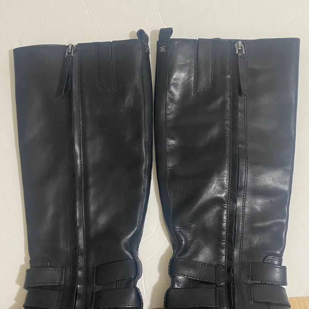 NWOB SAM EDELMAN Freda Long Boots Women’s Size 7M